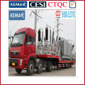 Mobile Traction Transformer with Mobile Transformer Substation